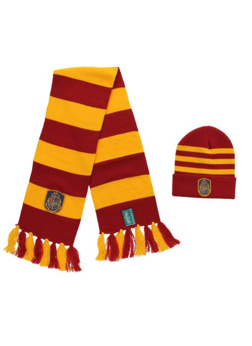 elope Hogwarts Scarf and Hat ST