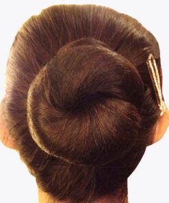 20" 10 Pack Hair Nets Invisible Elastic Edge Mesh 50cm Reusable Hair Nets (coffee 10pcs) 9 61Tvl03YPxL