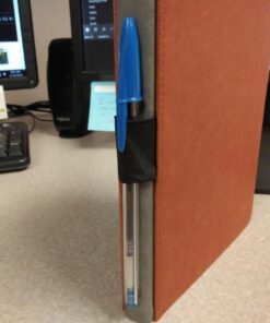 Grid Paper Notebook - Hardcover Classic Notebook with Pen Holder - Thick Premium Paper + Page Dividers Gifts 8.4 x 5.7 In 45 61TvtzMitL