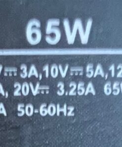 New Slim HP 65w USB C Laptop Charger Replacement for HP Spectre x360 Envy Chromebook Elitebook x360 Pavilion Elite x2 Type C Power Cord Ac Adapter HP usb c Charger 30 61Tw1SMXSRL