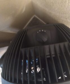 Amazon Basics 3 Speed Small Room Air Circulator Fan, 11-Inch, Blade, Black, 7.6"D x 14.8"W x 14.1"H 43 61TwJSLdsRL
