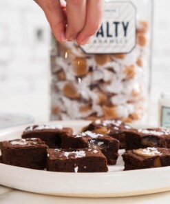 Jacobsen Salt Co. Salty Caramels Snacking Candy, 7 OZ Box contains 24 Pieces Salty Caramel 6.5 Ounce (Pack of 1) 8 61Twk4nMU2L