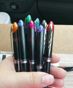 Uniball Vision Elite Rollerball Pens, Assorted Pens Pack of 8, Micro Pens with 0.5mm Ink, Ink Black Pen, Pens Fine Point Smooth Writing Pens, Bulk Pens, and Office Supplies 17 61Tx5aFTLL