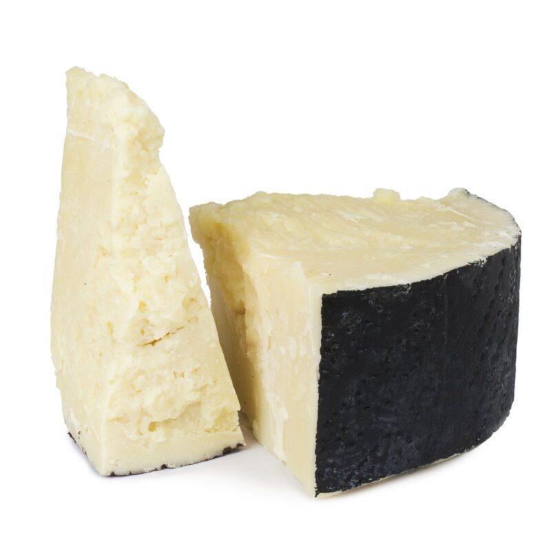 Italian Pecorino Romano Cheese D.O.P. - Gambero Rosso Award Winning Cheese - Awarded Best Pecorino Romano D.O.P. in Italy - Alma Gourmet - 2.5lb Approximately 3 Pound (Pack of 1)