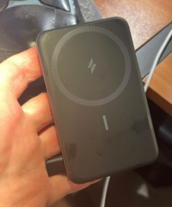 Anker Magnetic Battery, 10,000mAh Foldable Wireless Portable Charger with Stand, 20W USB-C Power Delivery for iPhone 15/15 Plus/15 Pro/15 Pro Max, iPhone 14/14 Pro / 14 Pro Max/13/12 Series Black 55 61TxQqXvNLL