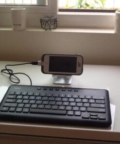 Belkin Wired Keyboard For Apple iPad With Lightning Cable - Works w/ Apple iPad, iPad Pro, iPad Mini, iPad Air Models with Lightning Port - Great for School Supplies - Keyboard With Full Size Keycaps Wired Lightning 4 61TxfVigmhL