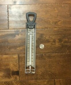 Winco TMT-CDF4 Deep Fry/Candy Thermometer with Hanging Ring, 2-Inch by 11-3/4-Inch 1 28 61TxuFyFWPL