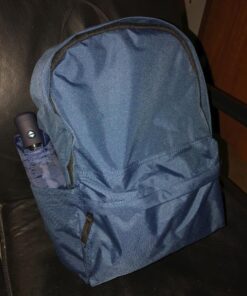 Amazon Basics Classic School Backpack - Navy 1-Pack Backpack Only 45 61Ty jtM3NL