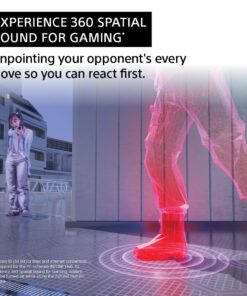 Alternative view of Sony INZONE H5 Wireless Gaming Headset, 360 Spatial Sound, Works with PC, PS5, 28 Hour Battery, 2.4Ghz Wireless and 3.5mm Audio Jack, WH-G500 White H5 Gaming Headset