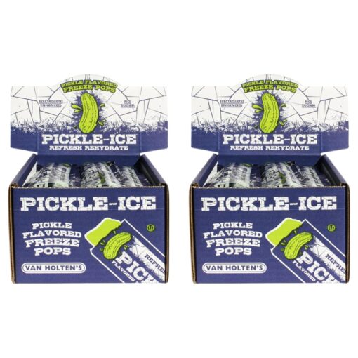 Van Holten's Pickles - Pickle-Ice Freeze Pops - 48 Pack 2 Ounce (Pack of 48)