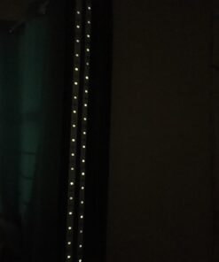 JUNWEN 20FT White LED Strip Lights Dimmable 6000K 360LEDs Mirror Rope Strip Lighting Under Cabinet LED Tape Lights with UL Power Supply for Makeup Kitchen Dining Room Wedding Daylight White 30 61Ty6K9hLdL