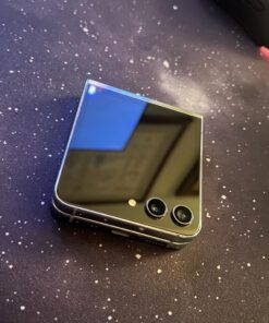 SAMSUNG Galaxy Z Flip 5 Cell Phone, Factory Unlocked Android Smartphone, 512GB, Compact, Foldable Design, One-Hand Control, Best Selfies, Full Cover Screen, US Version, 2023, Mint Phone Only 35 61TyKAYi60L