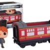 Funko POP Rides: Harry Potter - Hogwarts Express Train car with Ron Weasley Action Figure 19 61TyU2s1eyL