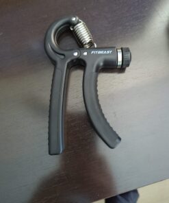 FitBeast Grip Strengthener Forearm Strengthener Hand Grips Strengthener Kit - 5 Pack Adjustable Resistance Black 63 61Tye0mFLwL