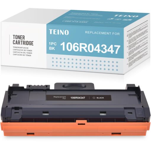 TEINO Compatible Xerox B205 | B210 | B215 Toner Cartridge Replacement for 106R04347 106R04346 High Yield 3,000 Pages use for Xerox B205NI B210DNI B215DNI Printer (Black, 1-Pack)