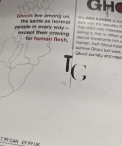 Alternative view of Tokyo Ghoul, Vol. 1 (1)