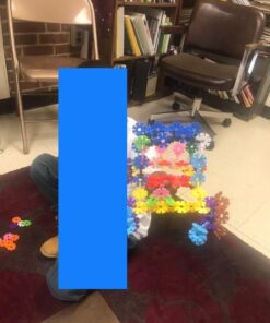 VIAHART Brain Flakes 500 Piece Interlocking Plastic Disc Set - A Creative and Educational Alternative to Building Blocks - Tested for Children's Safety - A Great Stem Toy for Both Boys and Girls 51 61U DVgUweL