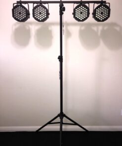 CHAUVET DJ CH06 Lightweight Lighting Stand w/T-Bar (50lb Capacity) CH-06 54 61U0OKphHAL