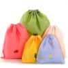 BINGONE Set of 5 Waterproof Drawstring Bag PE Plastic Folding Sport Home Travel Storage Use Medium 3 61U0VrPwAiL