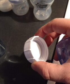 Dr. Brown's Natural Flow® Anti-Colic Options+™ Narrow Baby Bottles 8 oz/250 mL, with Level 1 Slow Flow Nipple, 4 Pack, 0m+ 8oz, Clear 4 Count (Pack of 1) 58 61U0WY6GXHL