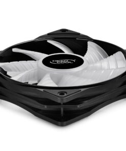 DeepCool Add RGB Cooling Fan 3120mm Cable Controller De-Vibration Rubber Pad Extension Cable (CF 120 3 in 1) CF Series 3*Fan CF120 120mm multi-coloured 12 61U0fz5p tL 1