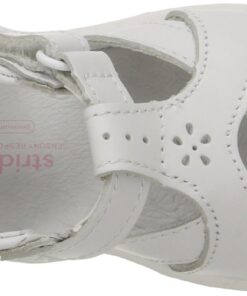 Stride Rite SRTech Tulip Fisherman Sandal Infant (0-12 Months) 5 Infant White 12 61U1KUejbL