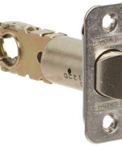 SCHLAGE FE575 PLY 626 ELA Plymouth Keypad Entry with Auto-Lock and Elan Levers, Brushed Chrome Satin Chrome Elan Lever Plymouth Trim 22 61U1Pxclu2L