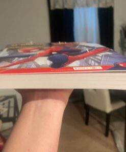 Marvel Spiderman Coloring Book Bundle with Spiderman Stickers and Rex-Man Door Hanger 10 61U1cGhpEZL