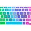 Keyboard Cover Skin Compatible Acer Chromebook R 11 CB5-132T CB3-131, Acer Chromebook R 13 CB5-312T,Acer Premium R11, Acer Chromebook 14 CB3-431 CP5-471,Acer Chromebook 15 CB3-531 CB5-571 C910,Rainbow Rainbow 60 61U1hrGM5L
