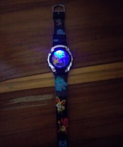 Accutime Kids Pokemon Digital LCD Quartz Watch for Boys, Girls, and Adults All Ages Ash Pikachu 23 61U1svH6egL