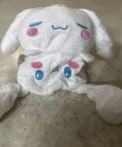 TeeTurtle - The Officially Licensed Original Sanrio Plushie - Cinnamoroll - Cute Sensory Fidget Stuffed Animals That Show Your Mood 20 61U2AhXTazL