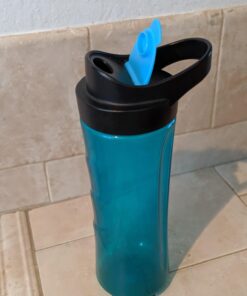 Oster BLSTPB-WBL My Blend 250-Watt Blender with Travel Sport Bottle, Light Powder Blue 47 61U2ieeyBwL