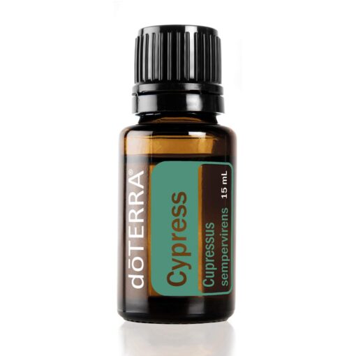 doTERRA Cypress Essential Oil 15 ml 0.51 Fl Oz (Pack of 1)