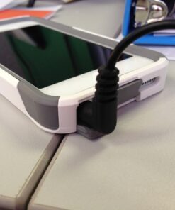 StarTech.com 3 ft. (0.9 m) 3.5mm Audio Cable - 3.5mm Slim Audio Cable - Right Angle - Male/Male - Aux Cable (MU3MMSRA), Black 1 Angled Connector 11 61U38rGFewL