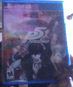 Persona 5 - PlayStation Hits - PlayStation 4 Standard Edition 43 61U3FbeQsEL