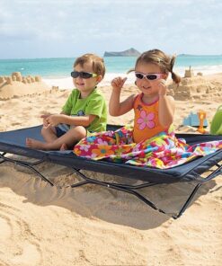 Regalo My Cot Portable Toddler Bed, Includes Fitted Sheet, Royal Blue , 48x24x9 Inch (Pack of 1) 30 61U3MIPaXL