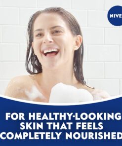 NIVEA Basil and White Tea Body Wash with Nourishing Serum, 20 Fl Oz Bottle 21 61U4OJr3PyL