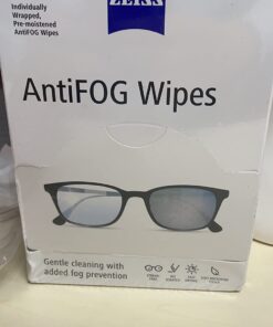ZEISS AntiFOG wipes, 120 count 15 61U4eeiodmL