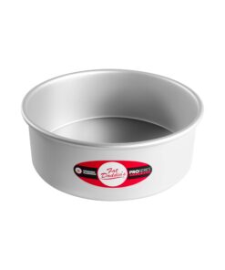 Alternative view of Fat Daddio's PCC-83 Anodized Aluminum Round Cheesecake Pan, 8 x 3 Inch 3" Depth