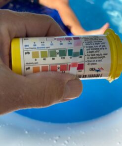 Poolmaster 22211 Smart Test 4-Way Pool and Spa Test Strips - 50ct 4 Way Test Strips 1 Pack 39 61U4kXWOATL