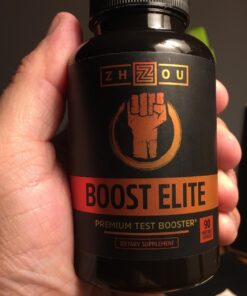 Zhou Boost Elite, Formulated to Increase Stamina & Energy Support, 30 Servings, 90 Veggie Caps 20 61U4sdAPOeL