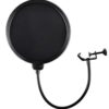 Earamble Studio Microphone Pop Filter Round Shape Mic Wind Mask Shield Screen 51 61U5CnJAvLL