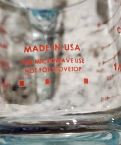 Pyrex 3 Piece Glass Measuring Cup Set, Includes 1-Cup, 2-Cup, and 4-Cup Tempered Glass Liquid Measuring Cups, Dishwasher, Freezer, Microwave, and Preheated Oven Safe, Essential Kitchen Tools 27 61U5RpYmZ0L