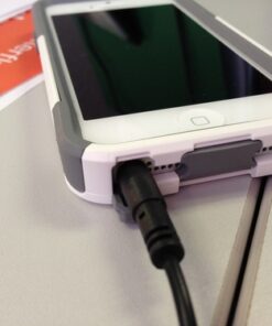 StarTech.com 3 ft. (0.9 m) 3.5mm Audio Cable - 3.5mm Slim Audio Cable - Right Angle - Male/Male - Aux Cable (MU3MMSRA), Black 1 Angled Connector 12 61U5ntOt1WL