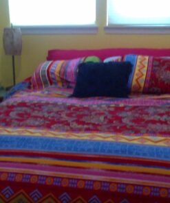 Dodou Boho Style Bedding Set Boho Duvet Cover Set Bohemian Bedding Set 3pcs Queen (No Comforter Insert) Color: 3 9 61U5xZPMQL