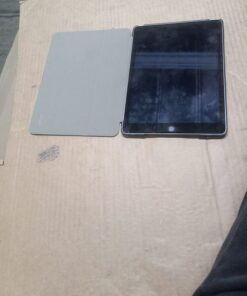 JETech Case for iPad Air 2 (2nd Generation), Smart Cover Auto Wake/Sleep (Black) Black 35 61U6jj3mIsL