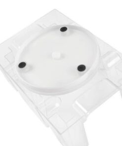 Brybelly Rotating Card Deck Tray | Standard Sized Playing Cards | Rotates in Any Direction | Clear | 6 Deck Tray 12 61U79XK3yCL