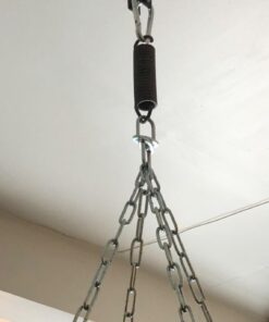 Ringside Boxing Training Heavy Duty Bag Spring (Up to 150-pounds), gray 38 61U7MQIM3sL