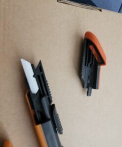 Slice - 10400 Box Cutter, 3 Position Manual Button with Ceramic Blade, Locking blade 1 Box Cutter 27 61U7fqSvLEL