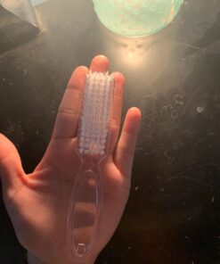 Yesker Handle Nail Hand Scrubbing Cleaning Brush-10 Pcs 40 61U80JqAKL